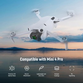 NEEWER Juego de 14 Filtros Compatibles con dji Mini 4 Pro, Filtros ND Polarizados, ND8 ND16 ND32 ND64 ND128 ND256 ND1000 ND8/PL ND16/PL ND32/PL ND64/PL Difusión Negra 1/4 Lumínica CPL, FL-B05