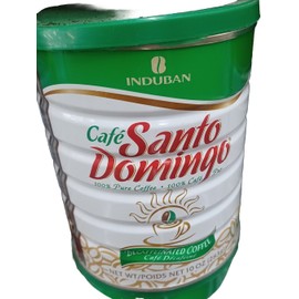 Café Santo Domingo / Ground Coffee Descafeinado / Café dominicano