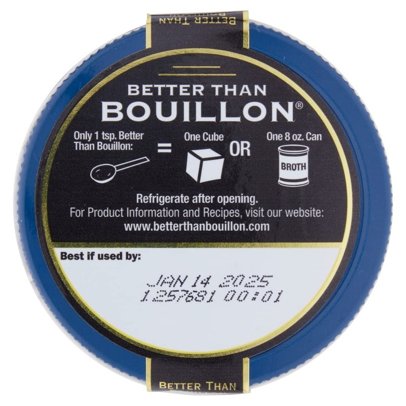 Better Than Bouillon All Natural Reduced Sodium Beef Base, Makes
