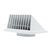 VONLIS Ventilation Grille Weather Protection Cover Exhaust Hood Ventilation Pipe