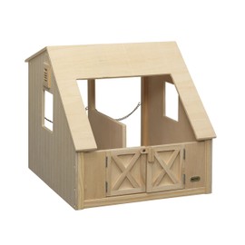 Breyer Traditional Series Wood Horse Stable Toy Model | 11.625L x 11" H x 13" D #306