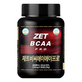 Zetrition JetBCAA Pro 1200mg 180 tablets protein capsule pill form tablet / 제트리션 제트BCAA프로 1200mg 180정 프로틴 캡슐 알약 형태 타블렛