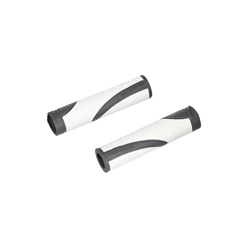 XLC Grips Sport Bo S18 White/Grey, 2501585703