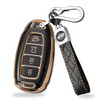 ontto Car Key Case Cover Fits Hyundai Palisade Elantra GT