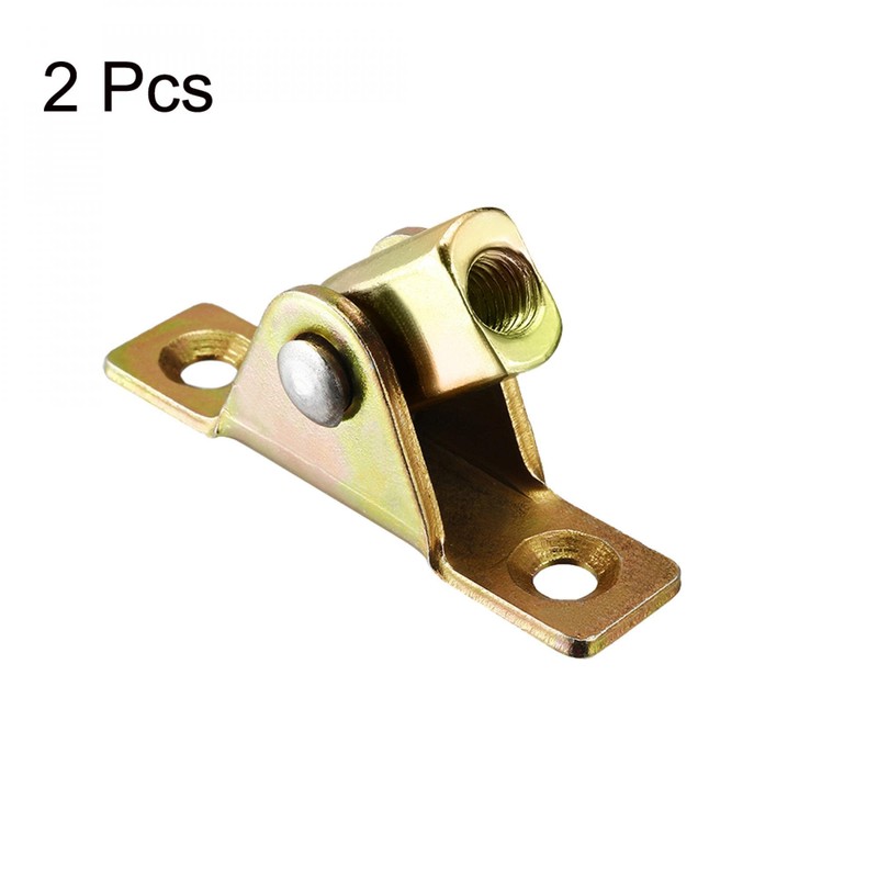 sourcing map M8 Female A3 Steel Gas Spring End Connector