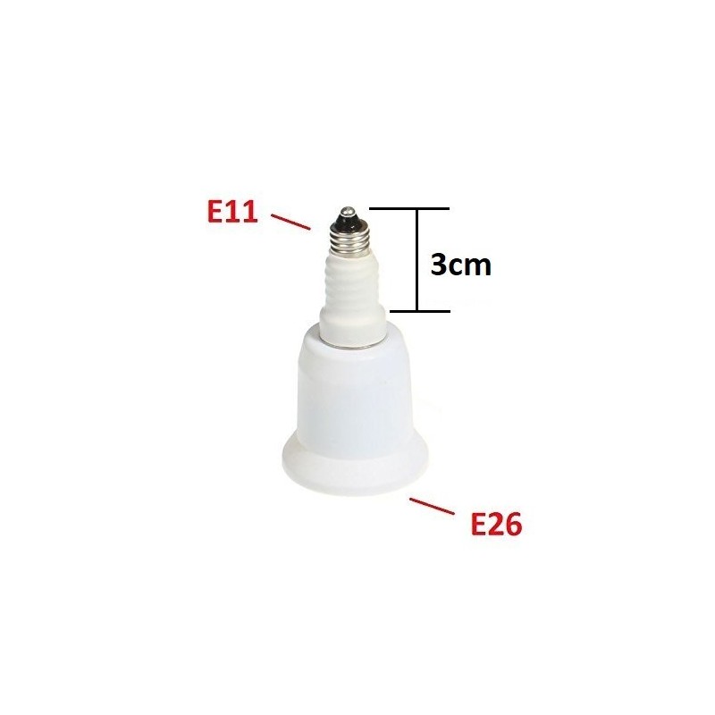 Yi Lighting Supplier (E11 to E26/E27) - Mini Candelabra Socket