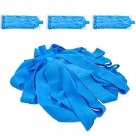 Screw On Microfiber String Mop Head Refill, Compatible with All Standard US Threading Pole (Acme 3/4 inch Thread) – 3PCS