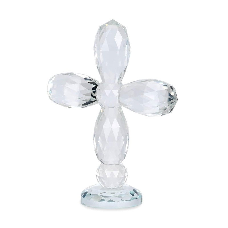 Shop LC Transparent Crystal Decorations Small Cross