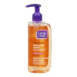 Clean & Clear Essentials Foaming Facial Cleanser, 235ml