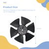 yrjns 3310709.005 A/C Condenser Fan Blade 10.5" Fit for Dometic