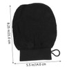 BIUDECO Exfoliating Bath Gloves for Dead Skin Removal Soft Viscose