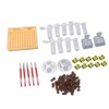 Plastic Queen Rearing System Beekeeping Queen Bee Rearing Grafting Kit