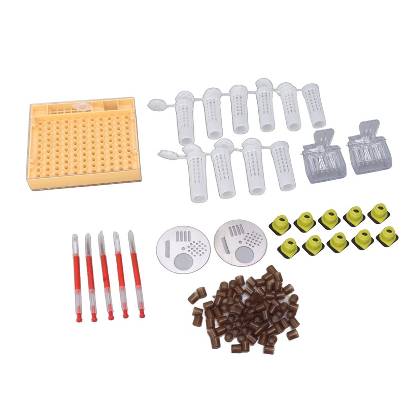 Plastic Queen Rearing System Beekeeping Queen Bee Rearing Grafting Kit