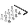 SMALLRIG Allen Wrench Screw 1/4" Screws Accessories Tool (12pcs/Pack) -
