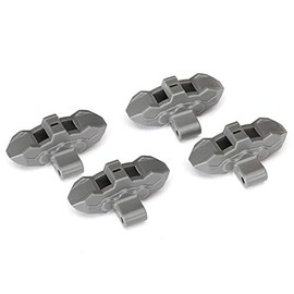 Traxxas 8567 Replica Brake Calipers, Gray