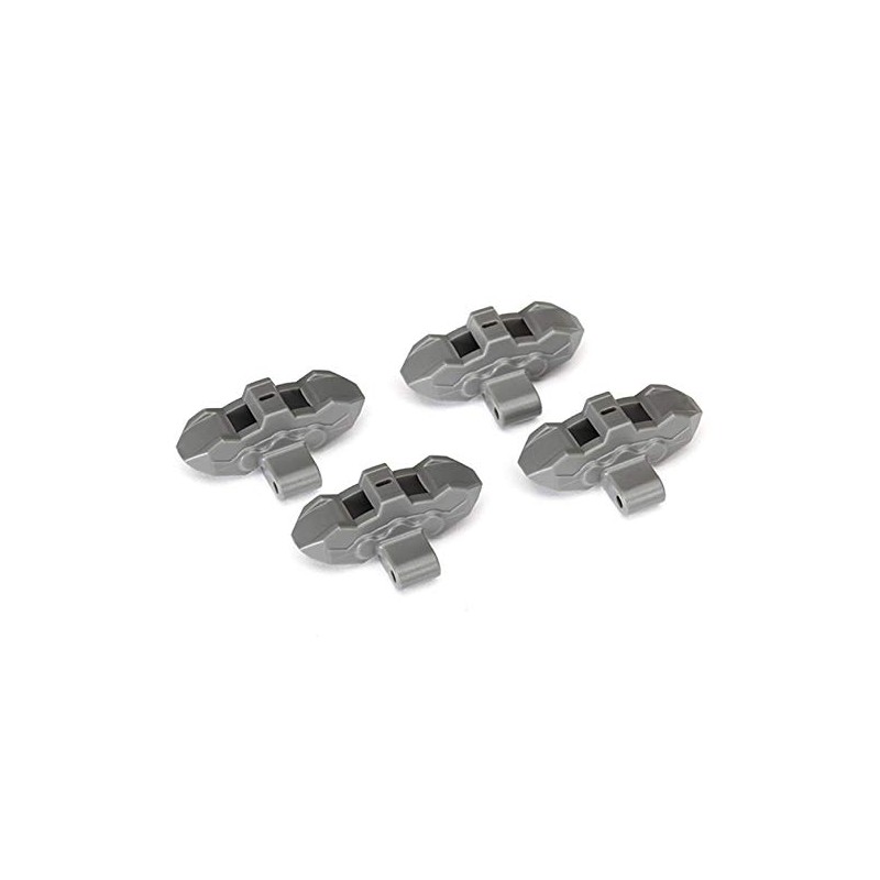 Traxxas 8567 Replica Brake Calipers, Gray