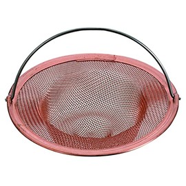 Pearl Metal Garbage Receiver Net 11cm Drain Outlet Drain Valve Pure Copper Made in Japan Antibacterial At Aqua HB-4180