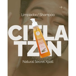 Shampoo Facial Citlatzin (natural Secret Xpatl)- 125 Ml.