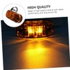 ULTECHNOVO 8pcs Led Side Marker Light Indicator Lamp for Trailer