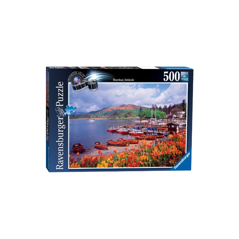 Ravensburger Photo Gallery No. 6 - Waterhead 500pc Jigsaw Puzzle