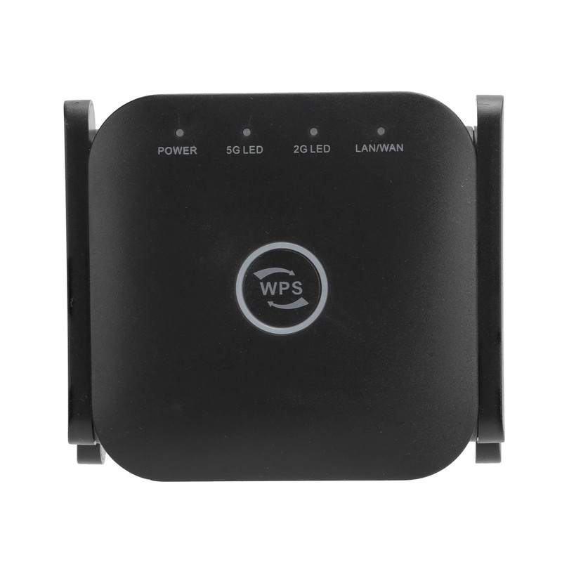 Wireless Wifi Repeater Signal Amplifier Range Extender Computer Supplies AC