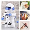 YongXiangPeng Pencil Sharpeners, Robot Pencil Cutter Manual Desktop Sharpener,Classroom Essentials