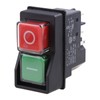 Waterproof IP55 Push Button Electromagnetic Switch 16A Magnetic Starter Power