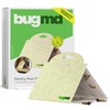 BugMD Pantry Moth Traps (6-Pack) – Pheromone-Based Sticky Glue Traps,