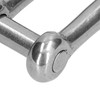 Long D Shackle 304 Stainless Steel Straight Anchor Screw Pin