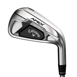 Callaway 2021 Apex DCB Pitching Wedge, Left Handed, 43°, Graphite, Light