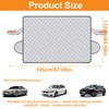 Universal Foldable Windscreen - UV and Overheating Protection for Most
