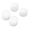 100PCS Net Cups with 100PCS Sponges Plastic Breathable Bottomless Garden