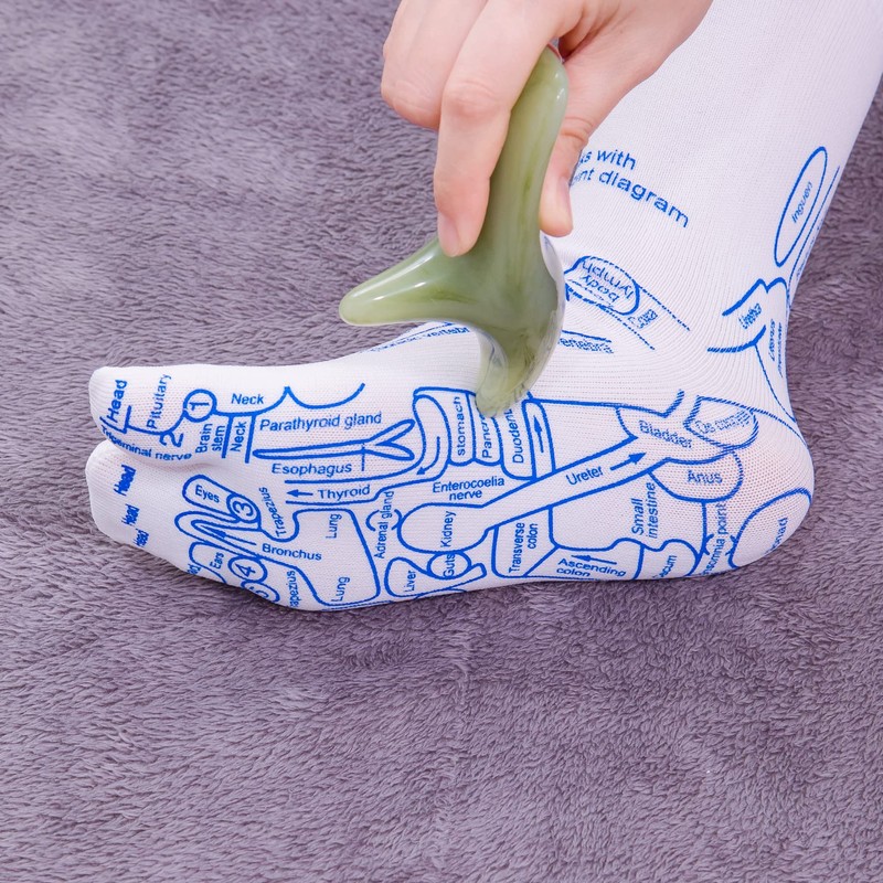 Broman Reflexology Tool - Trigger Point Massage Tool, Perfect for