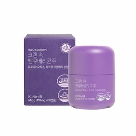 Ongseongme Ong, a drunk berry strain in the cran 1 box / 옹쌔므옹땜 크랜 속 땡큐베리 균주 1박스