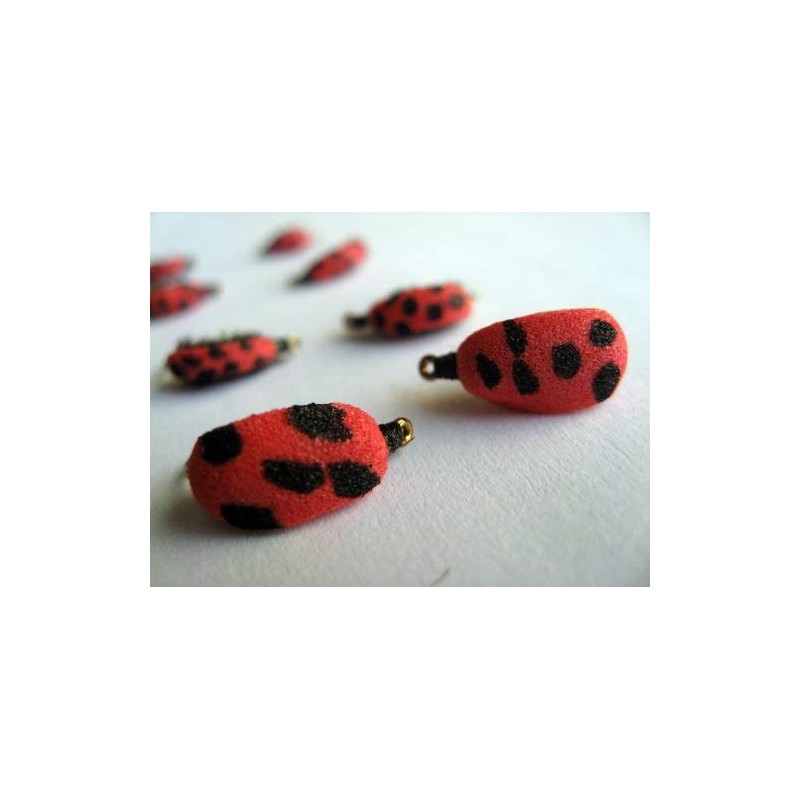 Fly Fishing LADYBIRD BEETLE LADY BIRD LADY BUG Set of