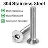 Tunejoy Countersunk Screws M6 x 35 mm Stainless Steel A2