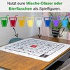 Fun Drinking Games as a Table Cloth, 70 x 70