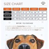 BUDDY GLOW Reflective Dog Vest – Fluorescent Orange | High-Visibility,