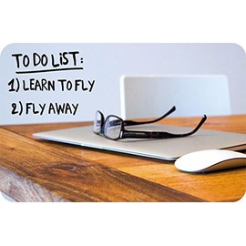 'Magnet 8.5 x 5.5 cm 36543 7 "to do [Artist: Inkognito© bread; Office; Gift; Magnets •