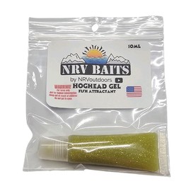 NRV Baits: Lure Scent - Color: Gold glitter