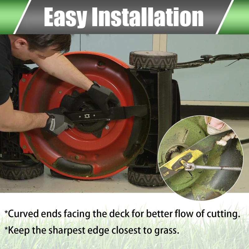 CENHIEE M143520 Mower Blades Fit with John Dee re 54"