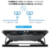 Laptop Cooling Pad Cooling Pad with 2 Cooling Fans, 4