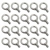 [カロカック] リングボルト アイボルト ステンレス M8 地震対策 内径約20mm （20個セット）