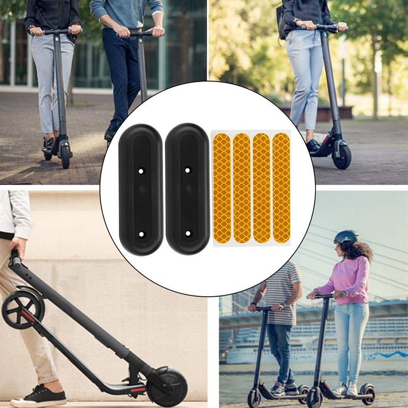 Protective shell case, waterproof scooter wheel hub cap, scooter wheel