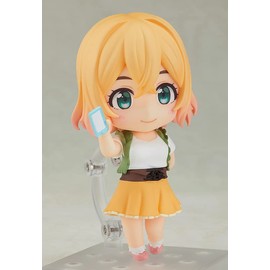 Nendoroid G17068 Girlfriend, Borrow, Mami Nanami, Non-scale, Plastic, Pre-painted Action Figure