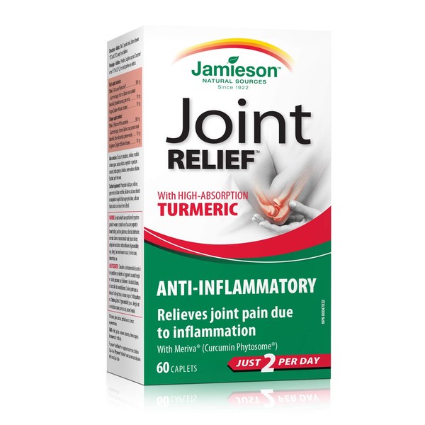 Jamieson Jamieson Joint RELIEF Anti-Inflammatory with 500 mg High Absorption