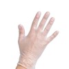 BARGAINS-GALORE 100 Powder Free or Powdered Vinyl Disposable Gloves Work