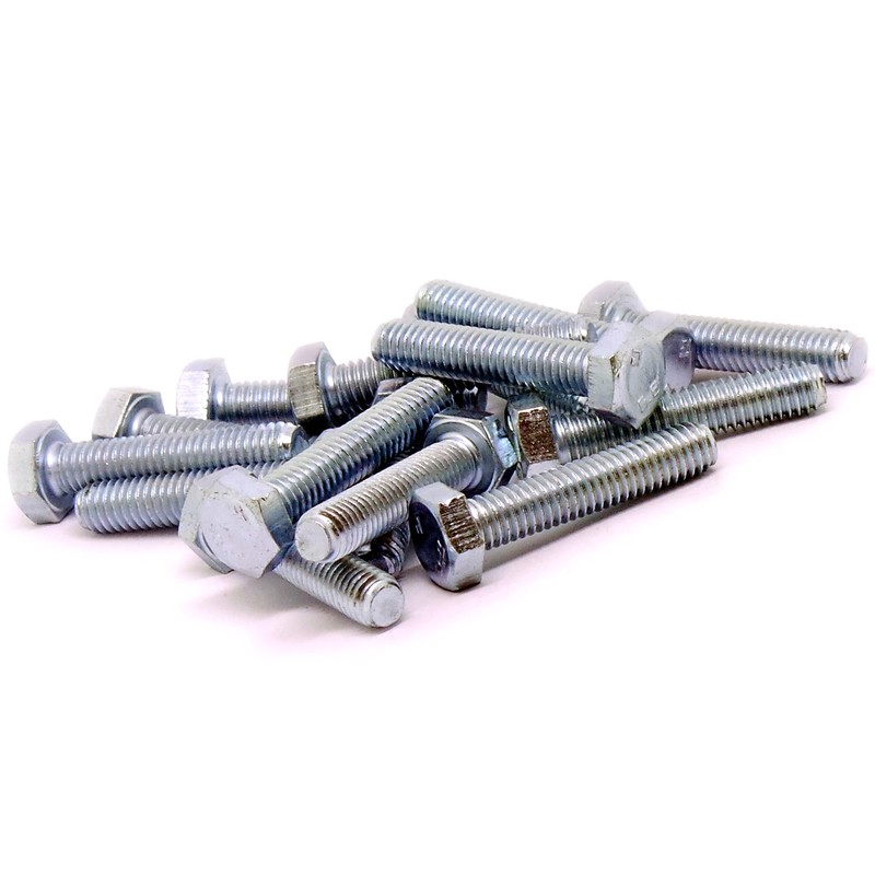 M6 (6mm x 30mm) Hex Bolt (Fully Threaded Setscrew) -