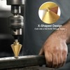 Step Drill Bit Set, Step Bits for DIY Projects and