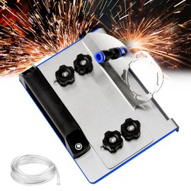 YAOZUP Angle Grinder Stand for Tiles 45 Chamfer Cutting, Angle Grinder Stand for Type 100, with 2 m Hose, Multifunctional Angle Grinder Stand for 45 Degrees (Standard Model)